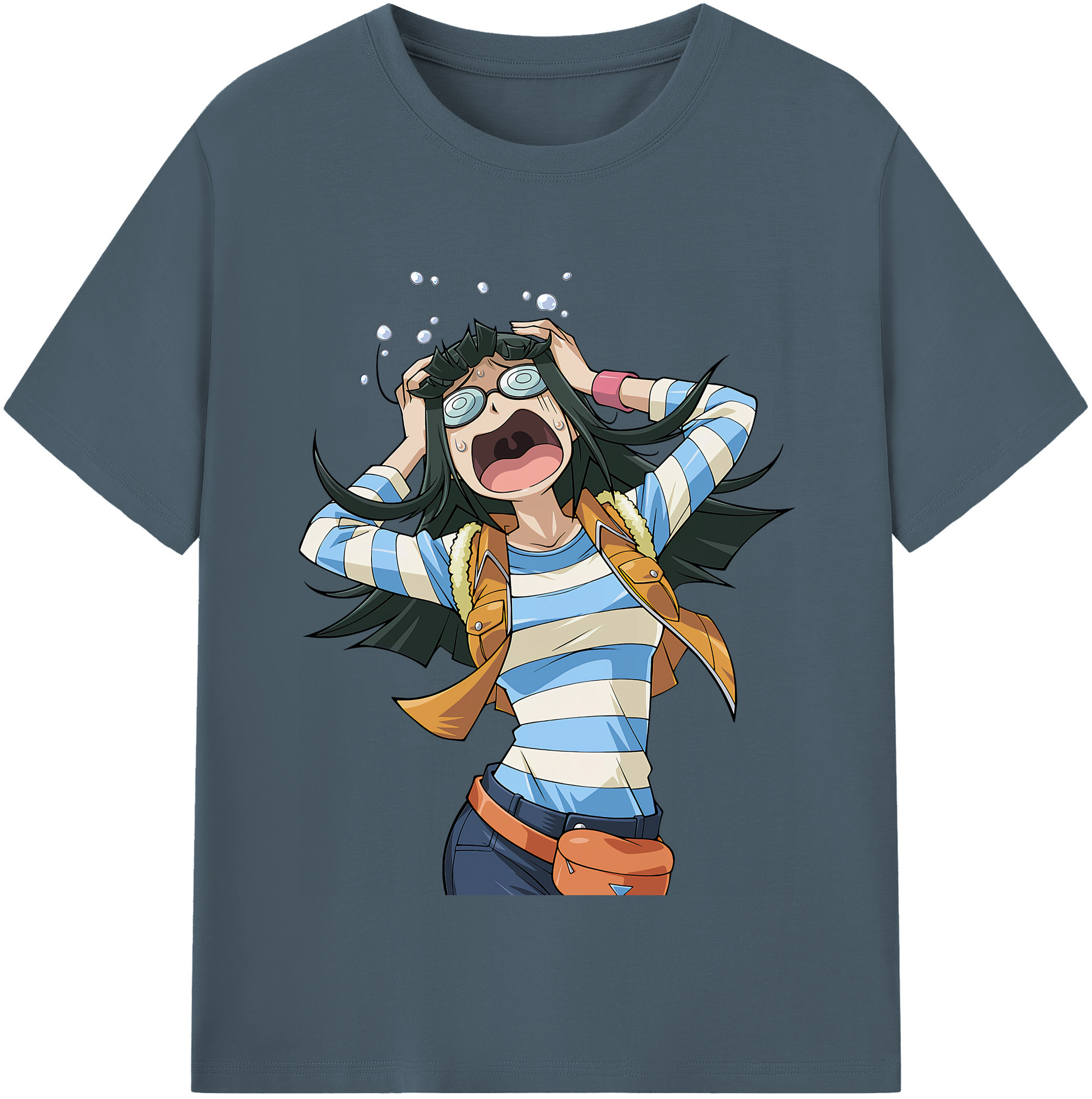 （画像用） 遊☆戯☆王 Yu-Gi-Oh! 綿100％半袖Tシャツ（フロントプリント）